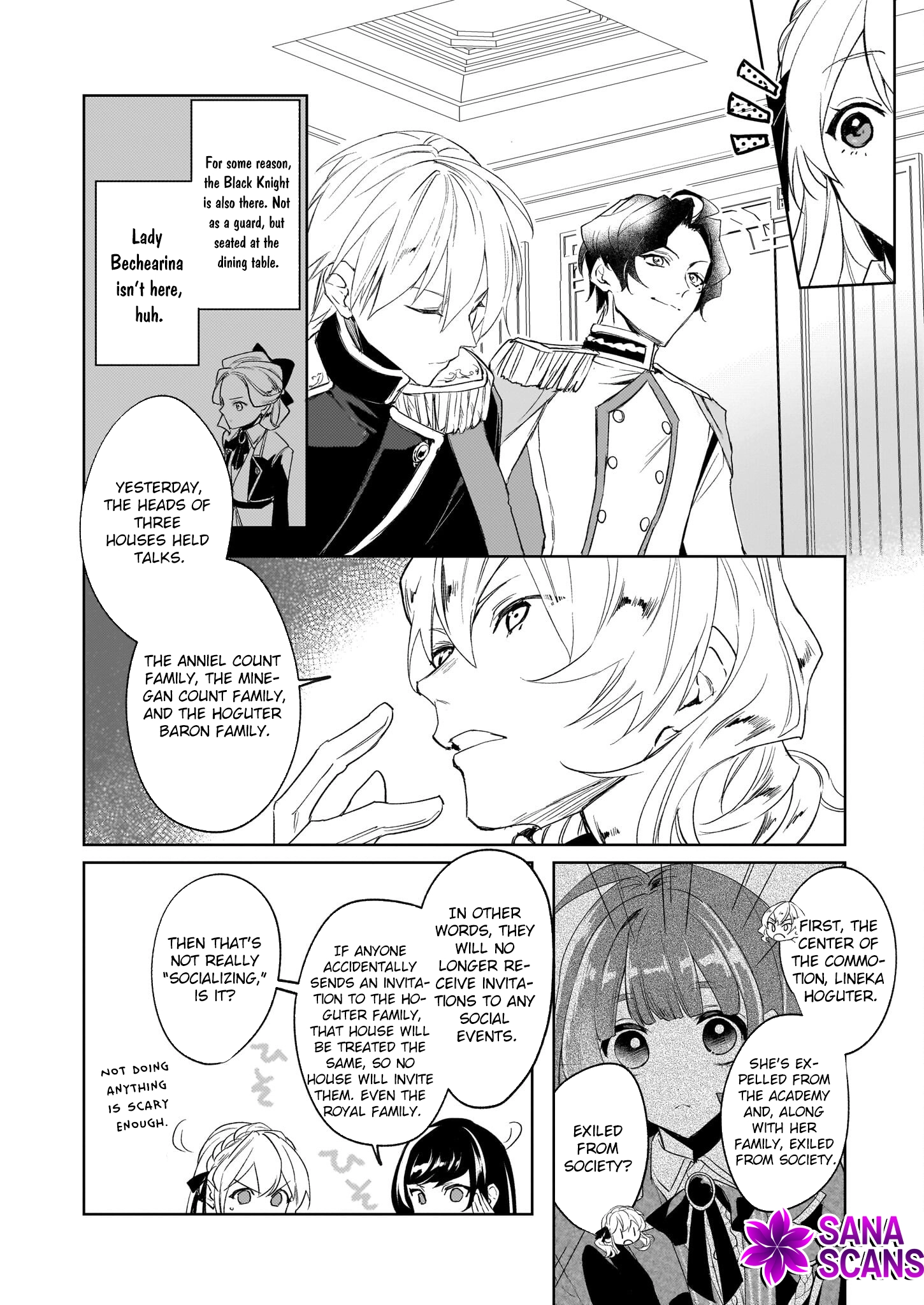 Kicked Out but Living Well with Cheat Magic Chapter 7 - ، Page 8